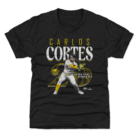 Carlos Cortes Kids T-Shirt | 500 LEVEL
