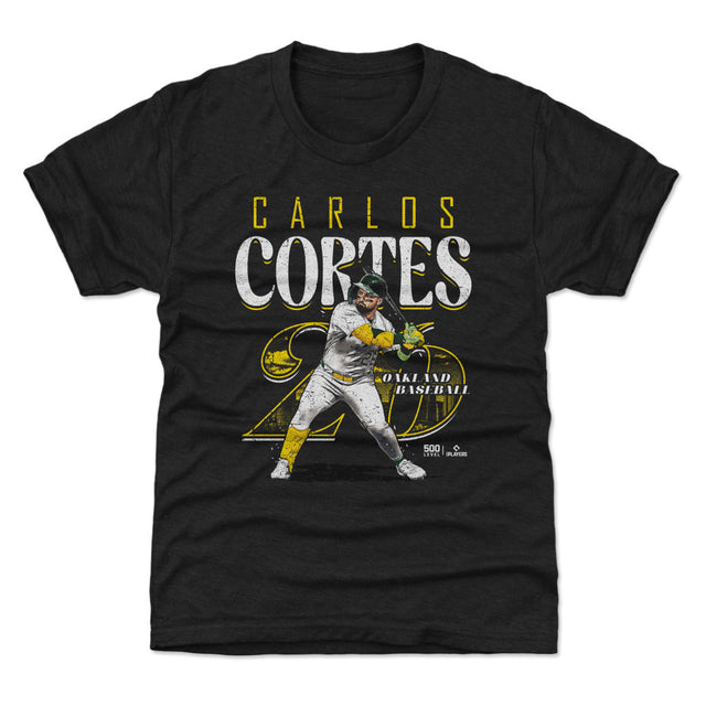 Carlos Cortes Kids T-Shirt | 500 LEVEL
