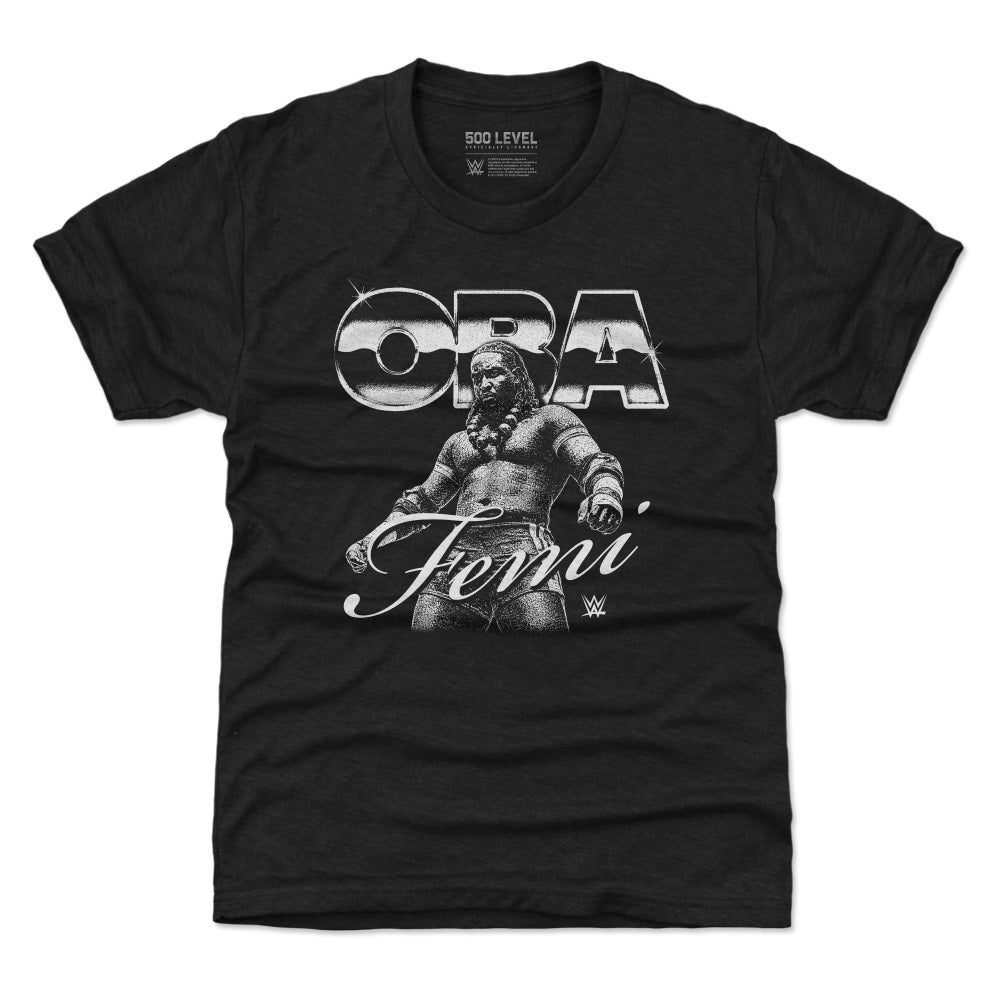 Oba Femi Kids T-Shirt | 500 LEVEL