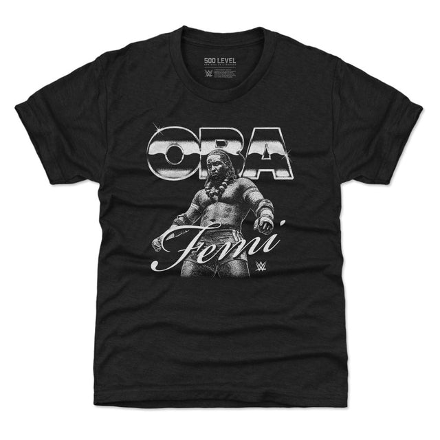 Oba Femi Kids T-Shirt | 500 LEVEL