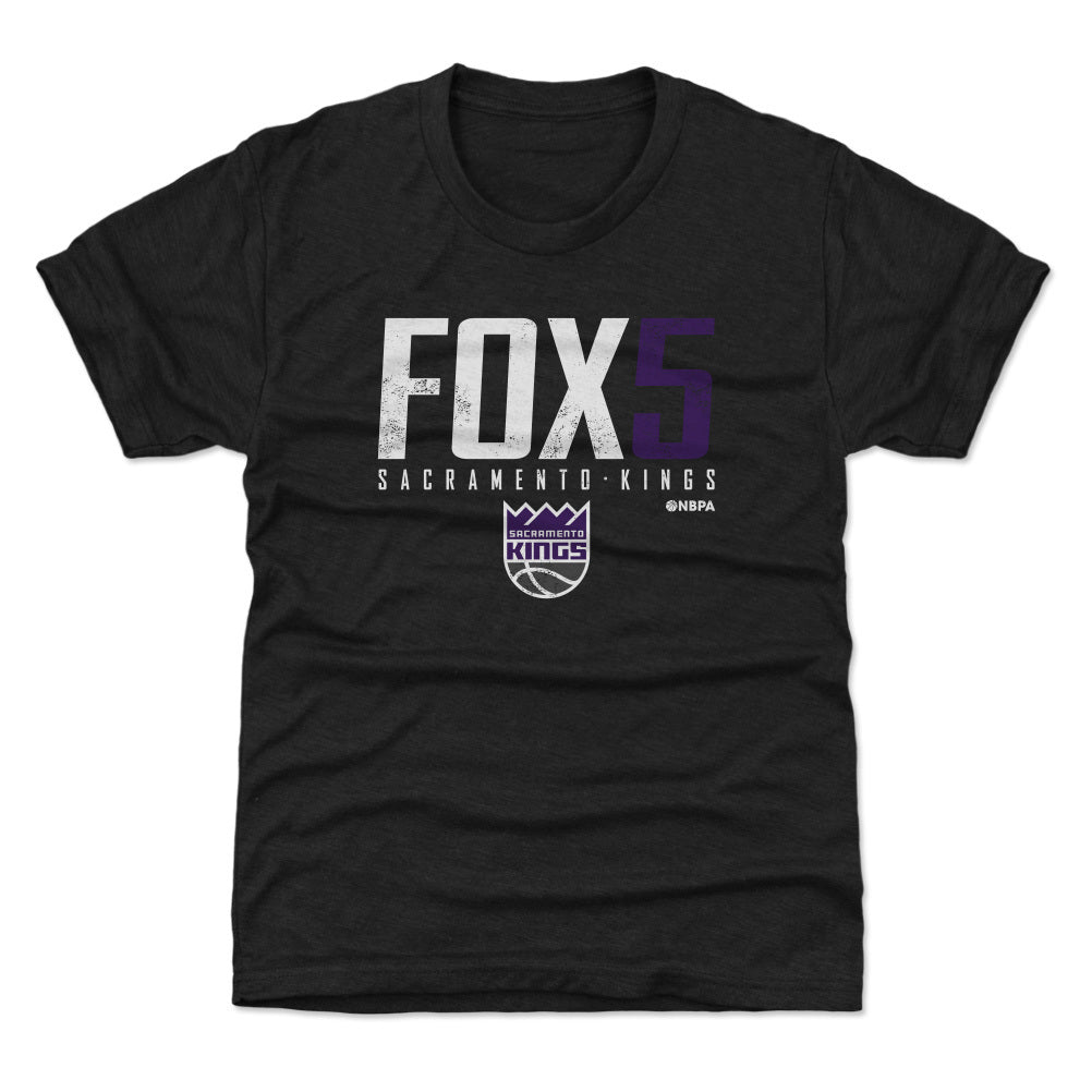 De&#39;Aaron Fox Kids T-Shirt | 500 LEVEL