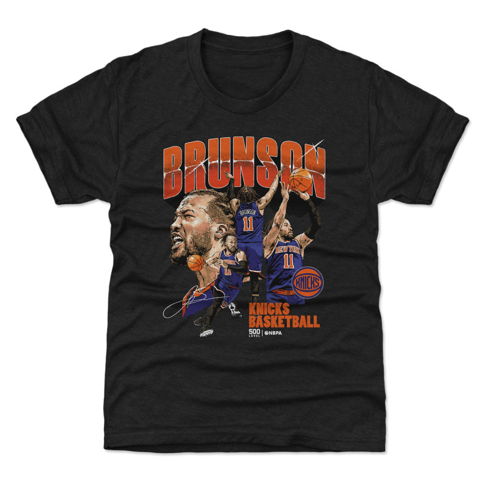 Jalen Brunson Kids T-Shirt | 500 LEVEL