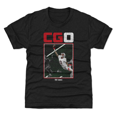 Christian Gonzalez Kids T-Shirt | 500 LEVEL