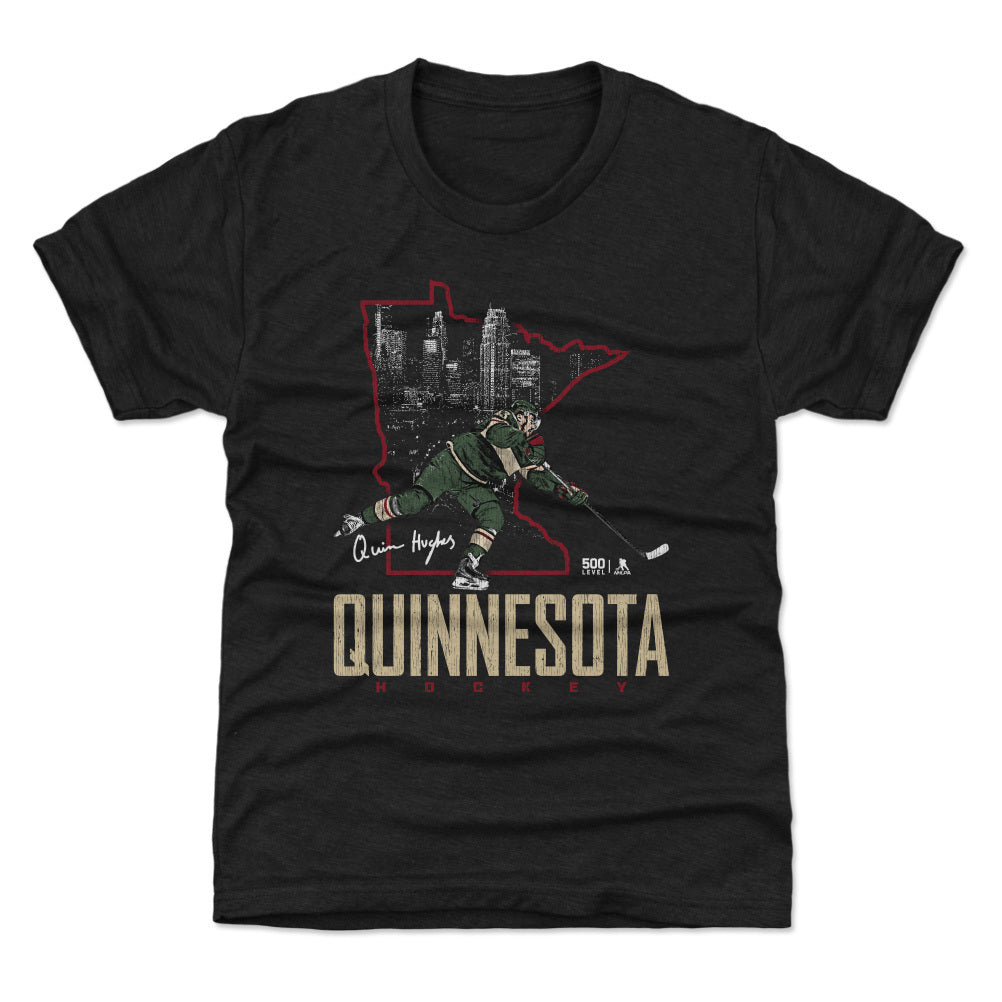 Quinn Hughes Kids T-Shirt | 500 LEVEL