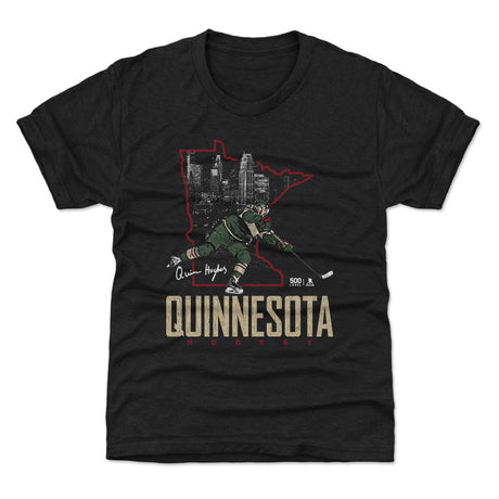 Quinn Hughes Kids T-Shirt | 500 LEVEL