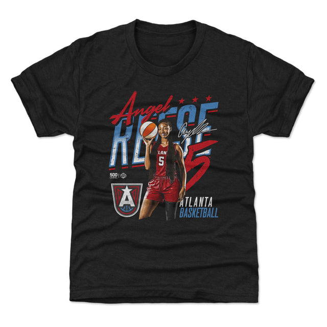 Angel Reese Kids T-Shirt | 500 LEVEL