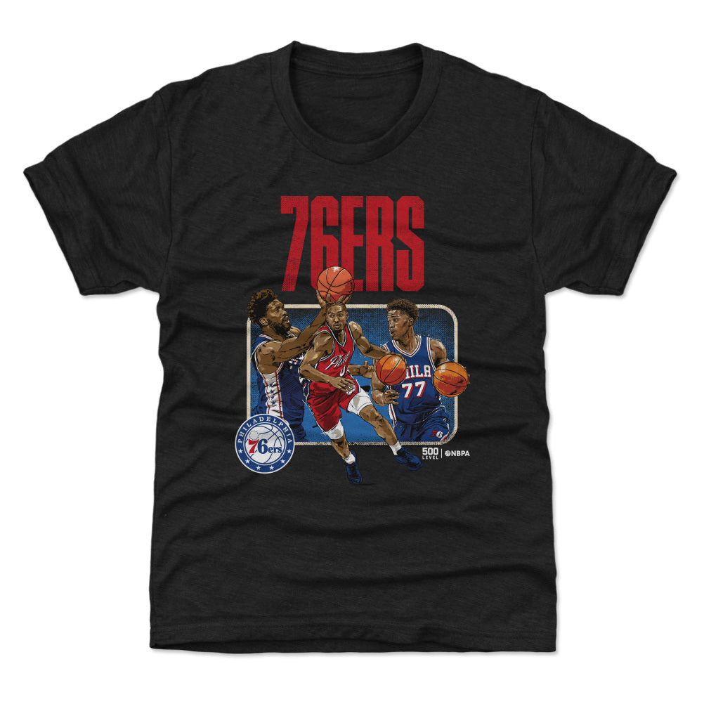 Philadelphia 76ers Kids T-Shirt | 500 LEVEL