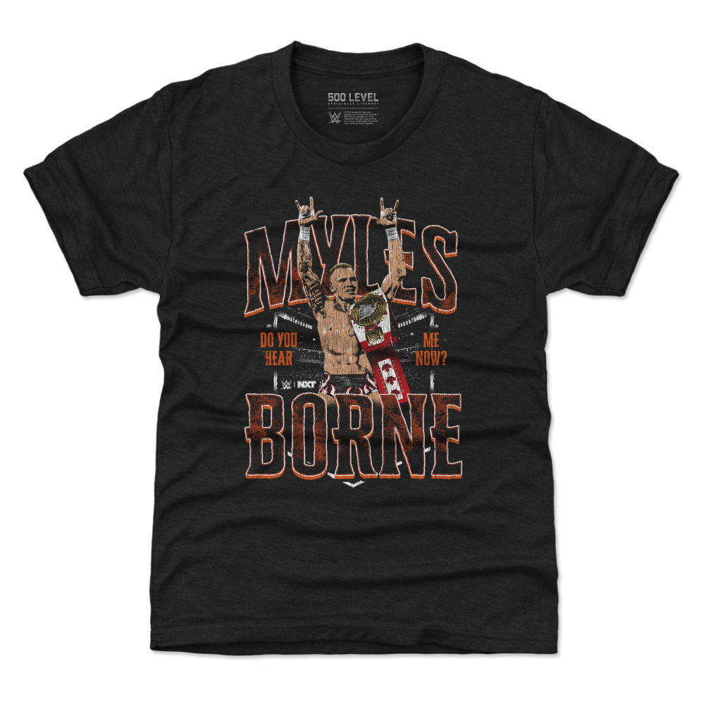 Myles Borne Kids T-Shirt | 500 LEVEL