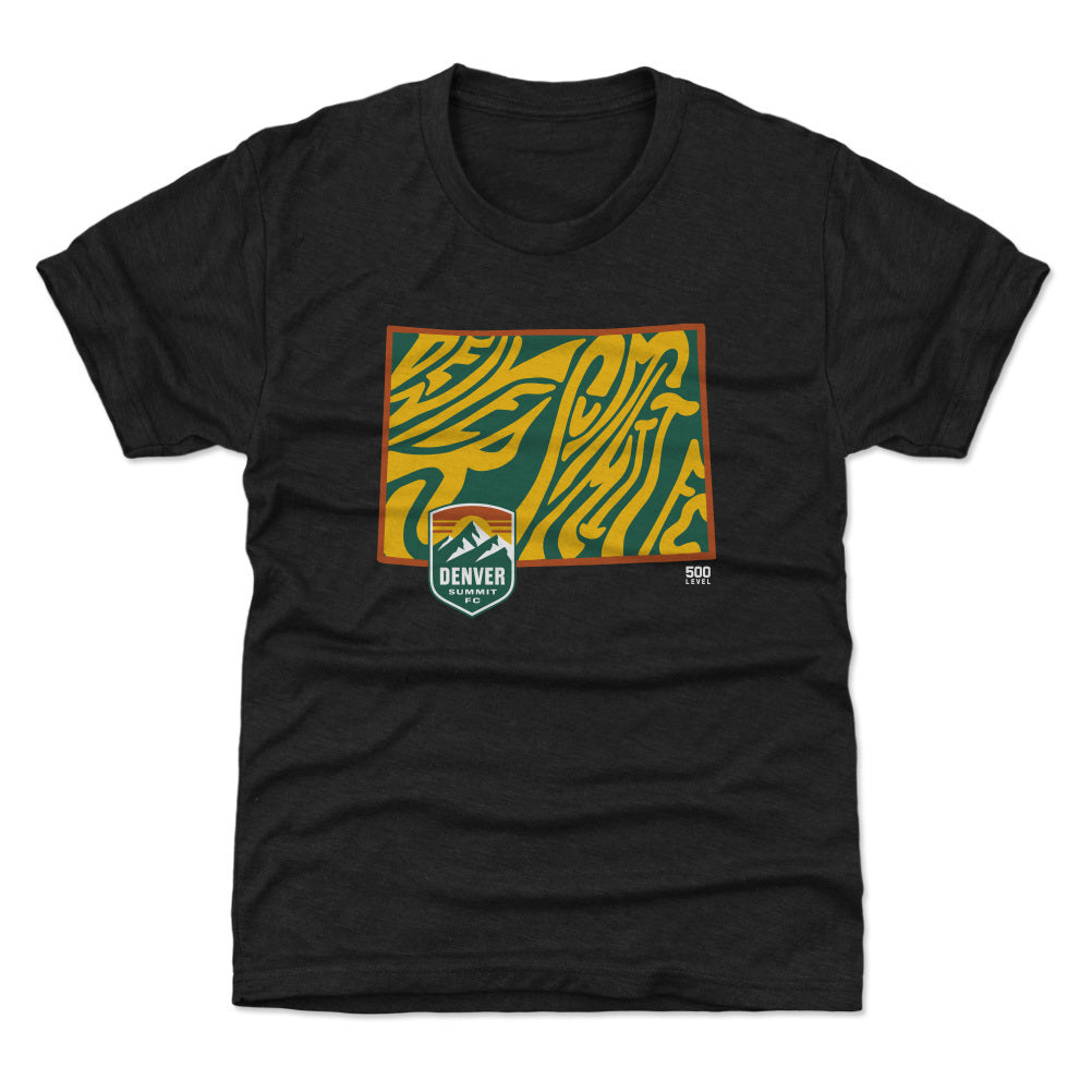 Denver Summit FC Kids T-Shirt | 500 LEVEL