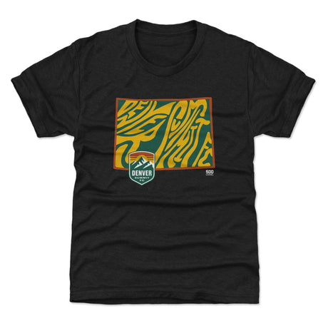 Denver Summit FC Kids T-Shirt | 500 LEVEL
