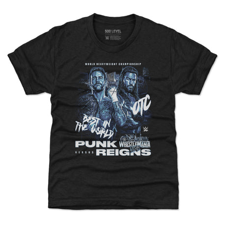 WrestleMania Kids T-Shirt | 500 LEVEL