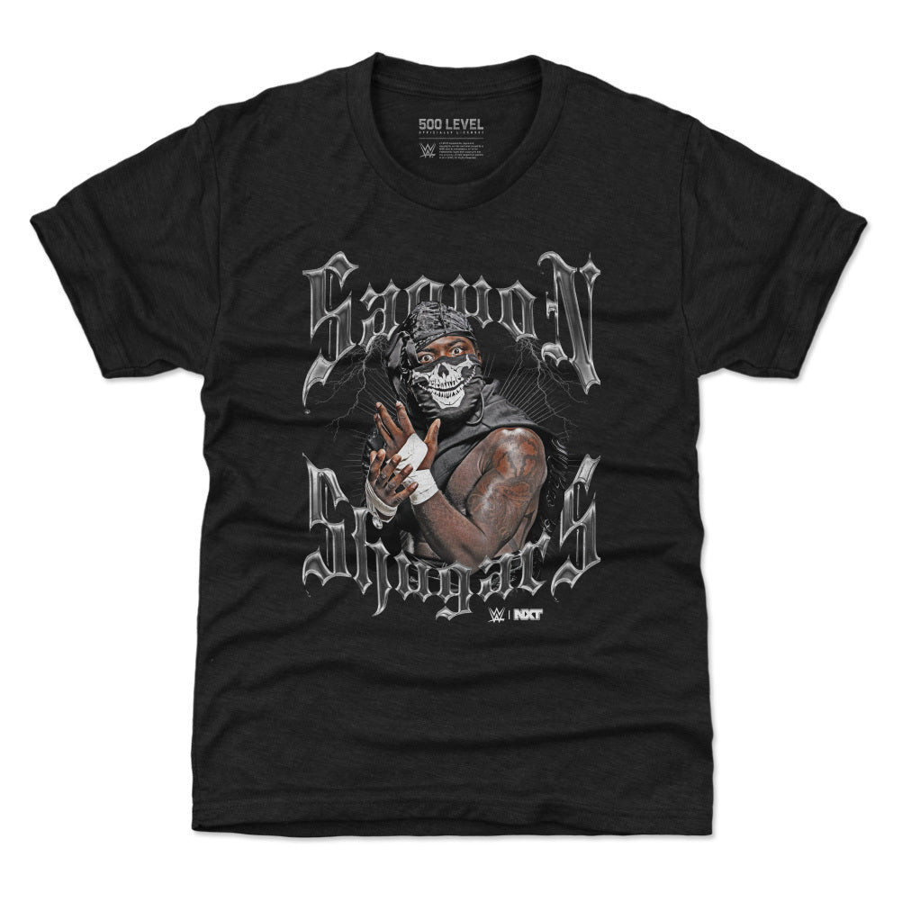 Saquon Shugars Kids T-Shirt | 500 LEVEL