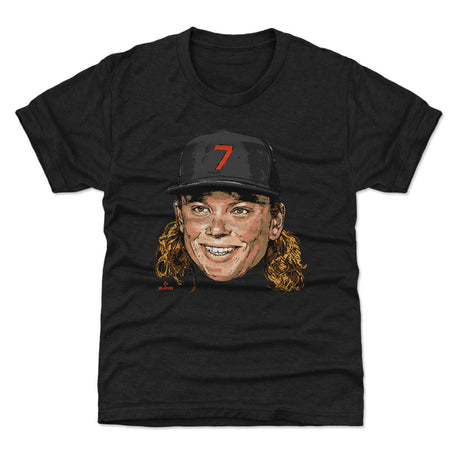 Jackson Holliday Kids T-Shirt | 500 LEVEL