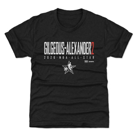 Shai Gilgeous-Alexander Kids T-Shirt | 500 LEVEL