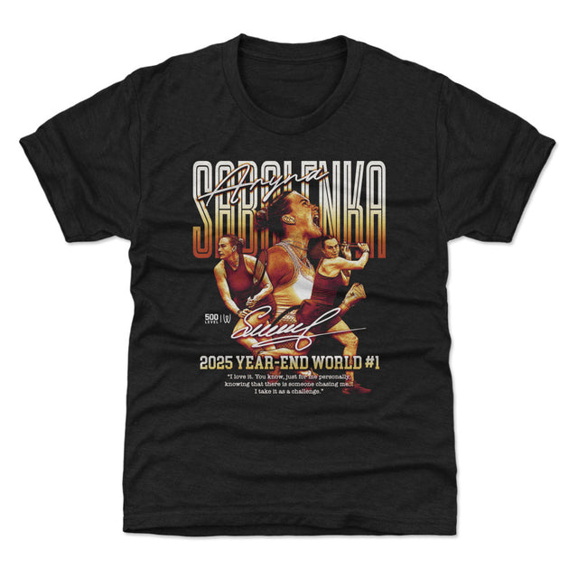 Aryna Sabalenka Kids T-Shirt | 500 LEVEL