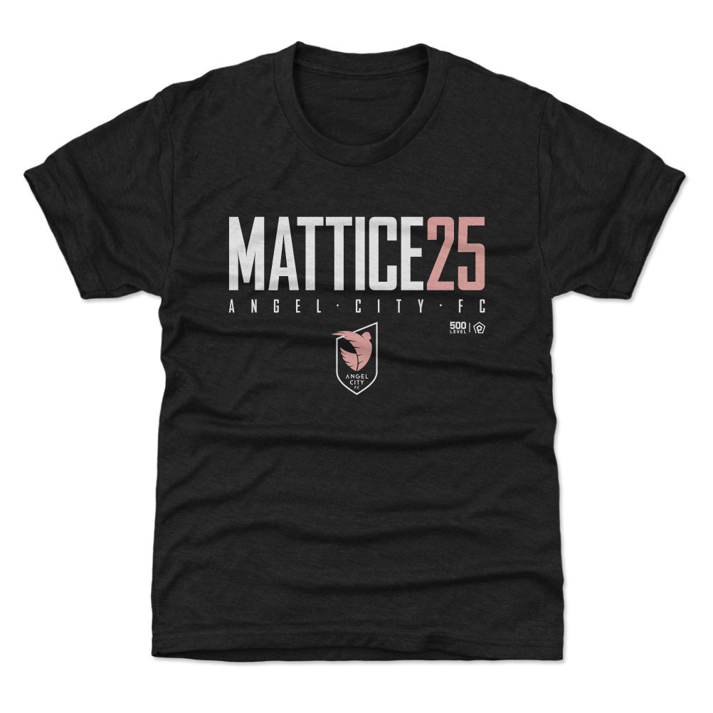 Sophia Mattice Kids T-Shirt | 500 LEVEL