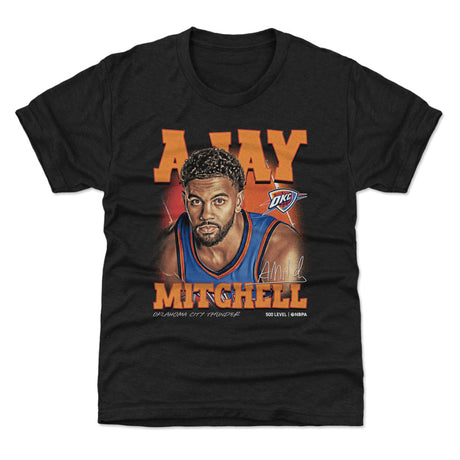Ajay Mitchell Kids T-Shirt | 500 LEVEL