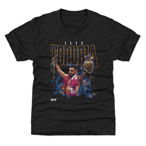 Ilia Topuria Kids T-Shirt | 500 LEVEL