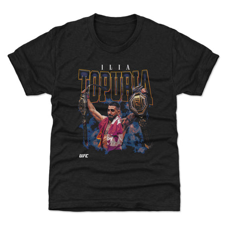 Ilia Topuria Kids T-Shirt | 500 LEVEL