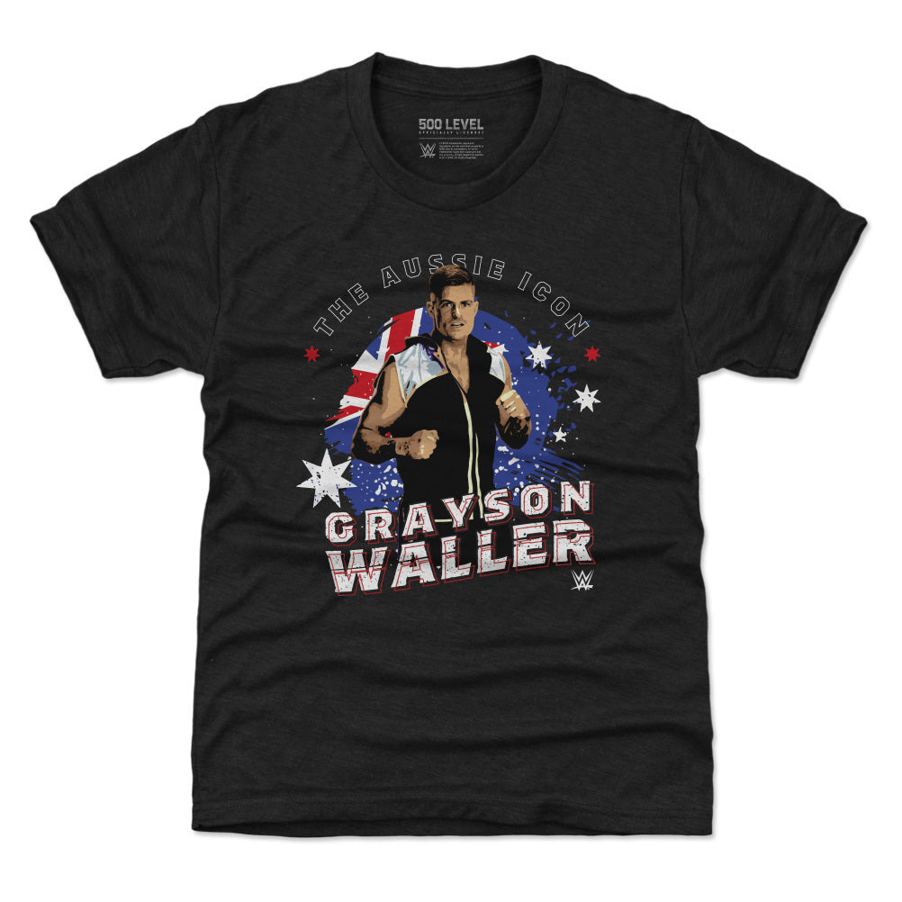 Grayson Waller Kids T-Shirt | 500 LEVEL