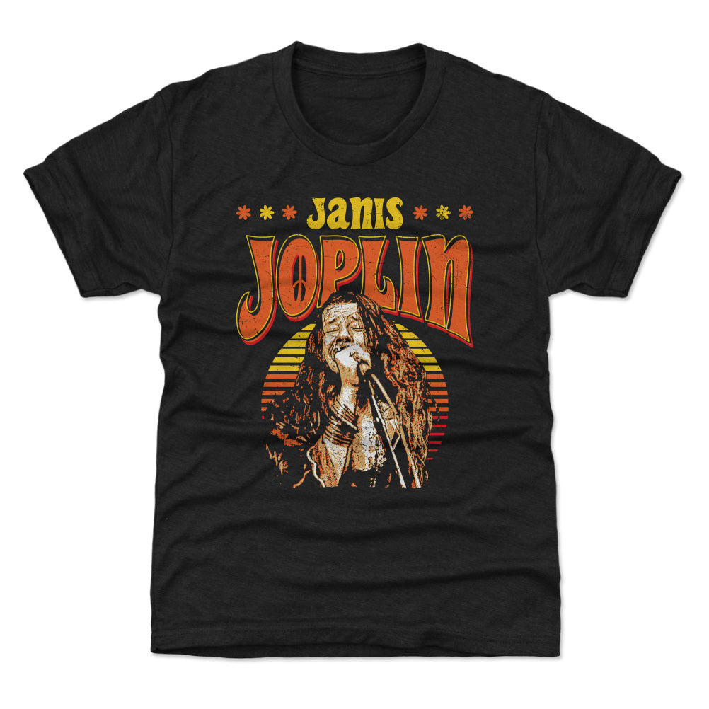 Janis Joplin Kids T-Shirt | 500 LEVEL