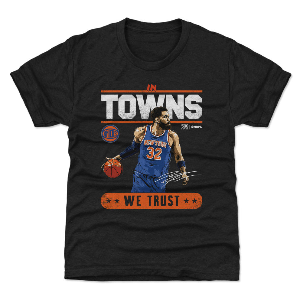 Karl-Anthony Towns Kids T-Shirt | 500 LEVEL