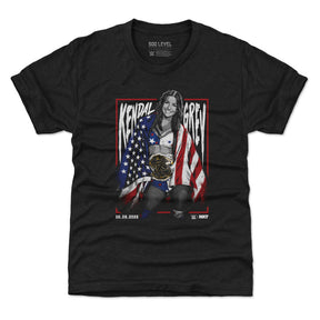 Kendal Grey Kids T-Shirt | 500 LEVEL