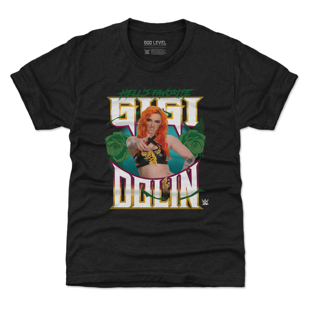 Gigi Dolin Kids T-Shirt | 500 LEVEL