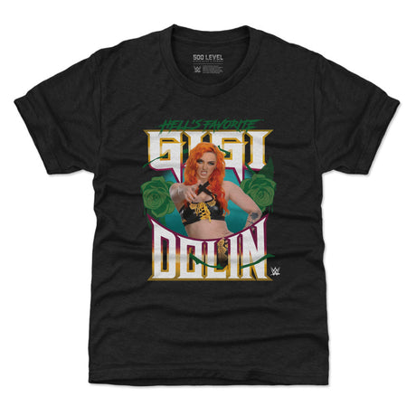 Gigi Dolin Kids T-Shirt | 500 LEVEL