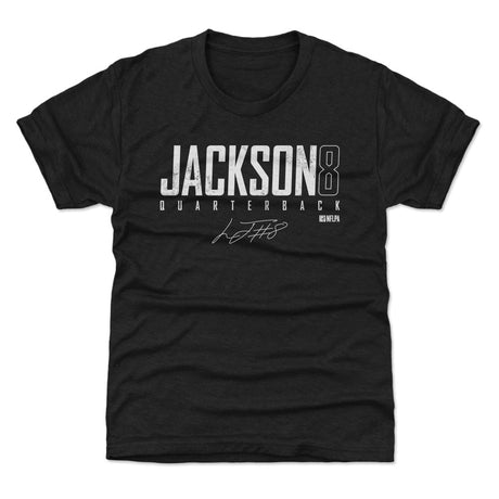 Lamar Jackson Kids T-Shirt | 500 LEVEL