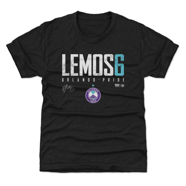 Ally Lemos Kids T-Shirt | 500 LEVEL