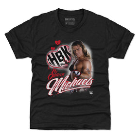 Shawn Michaels Kids T-Shirt | 500 LEVEL