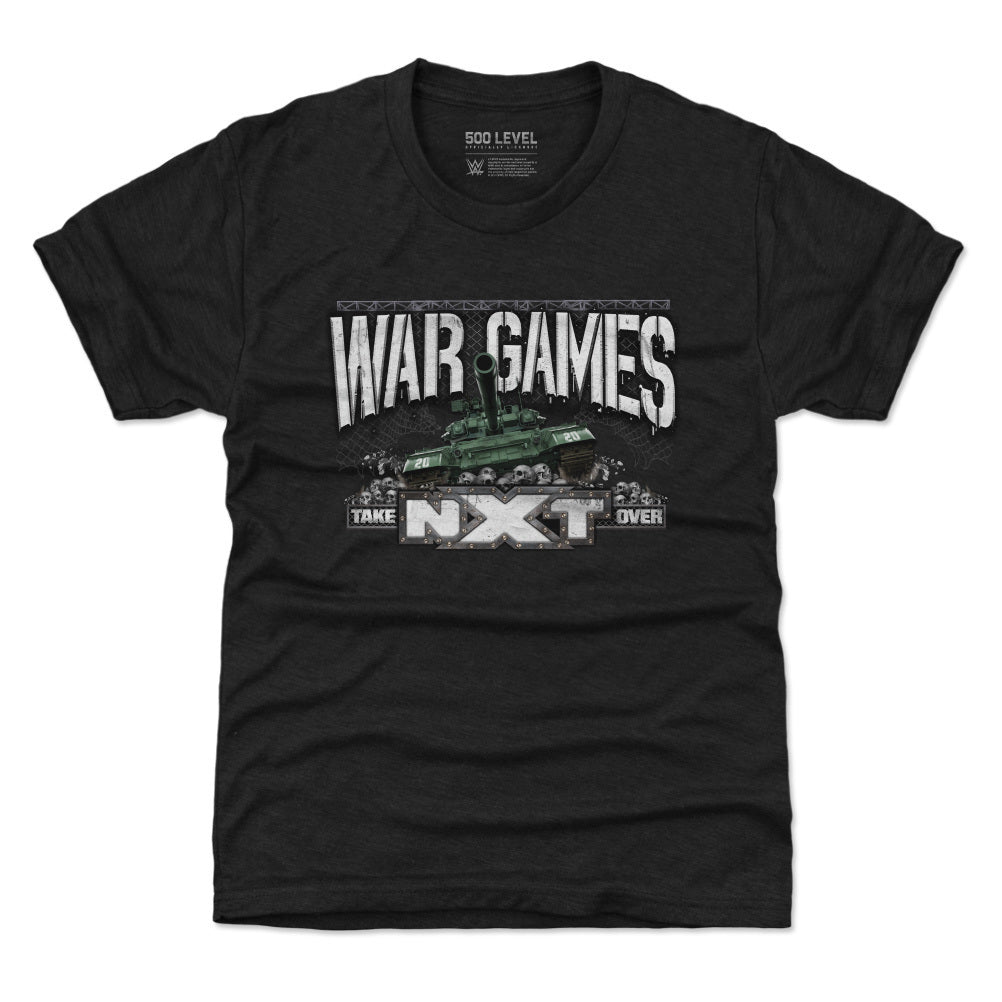 NXT Ware Games Kids T-Shirt | 500 LEVEL