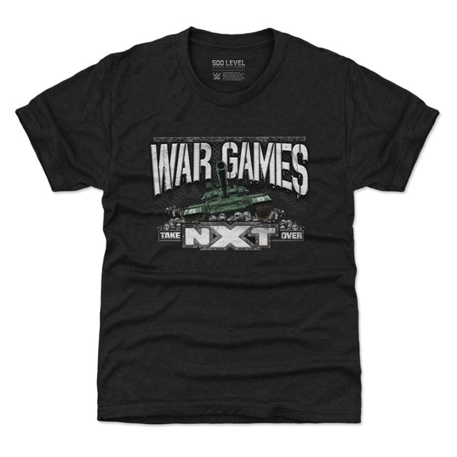 NXT Ware Games Kids T-Shirt | 500 LEVEL