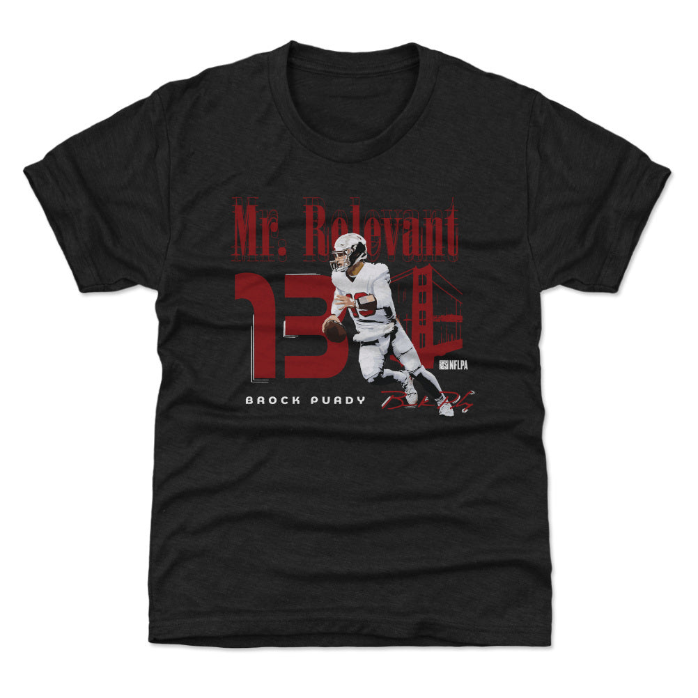 Brock Purdy Kids T-Shirt | 500 LEVEL