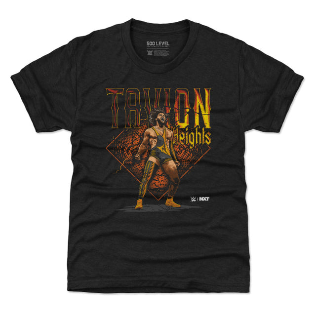 Tavion Heights Kids T-Shirt | 500 LEVEL