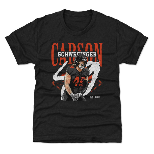 Carson Schwesinger Kids T-Shirt | 500 LEVEL
