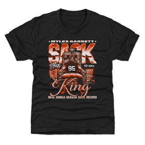 Myles Garrett Kids T-Shirt | 500 LEVEL