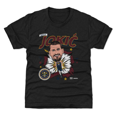 Nikola Jokic Kids T-Shirt | 500 LEVEL
