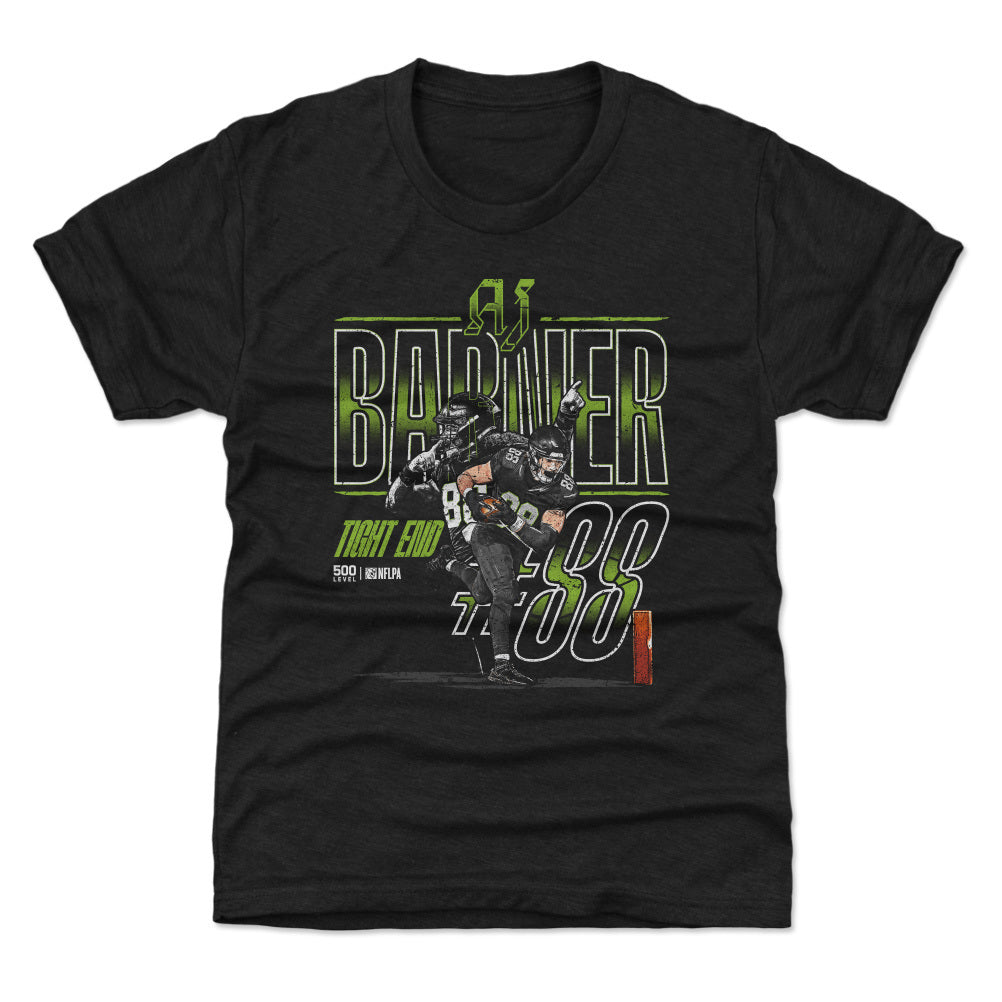 AJ Barner Kids T-Shirt | 500 LEVEL