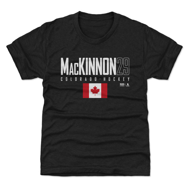 Nathan MacKinnon Kids T-Shirt | 500 LEVEL