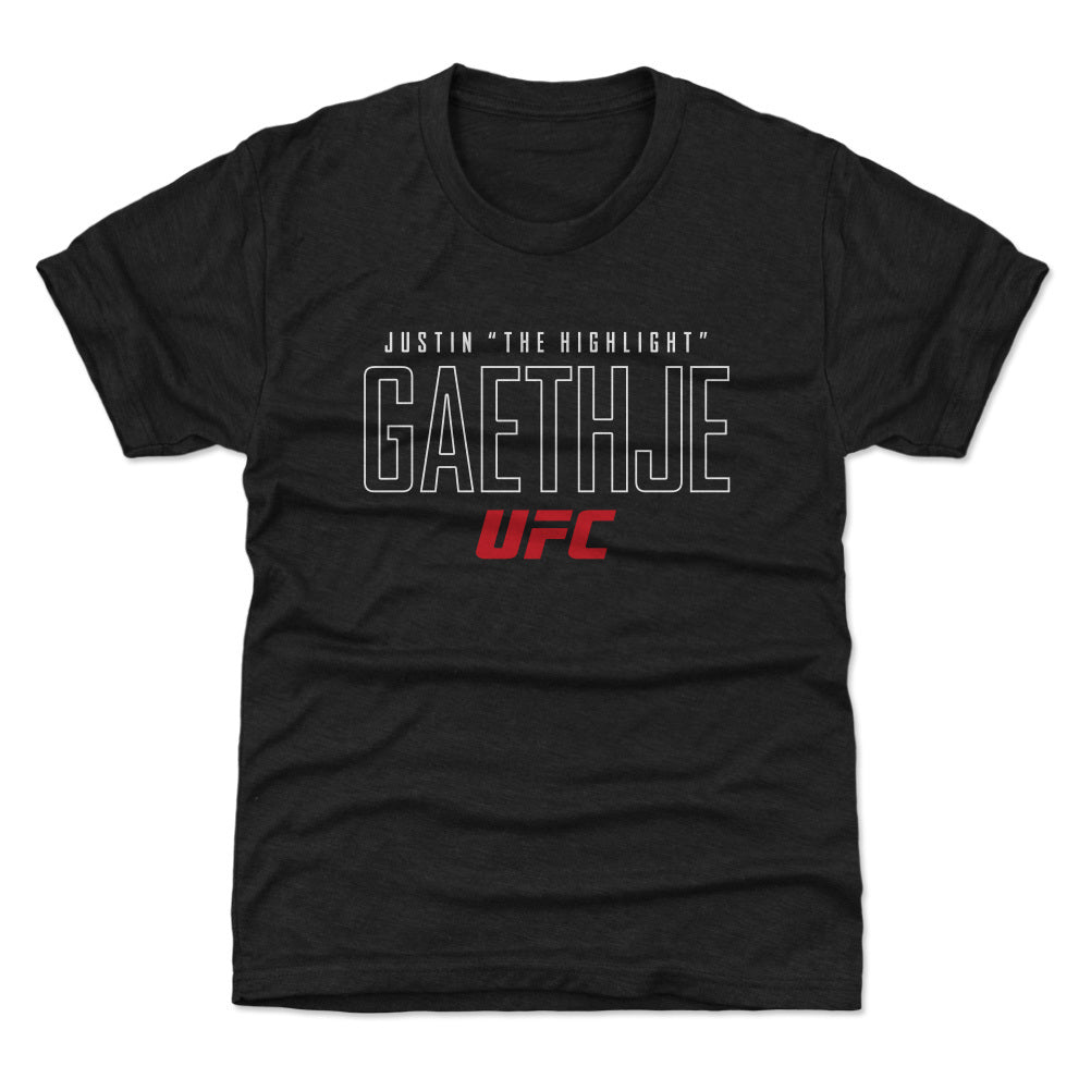 Justin Gaethje Kids T-Shirt | 500 LEVEL