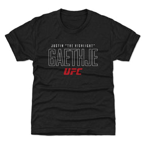 Justin Gaethje Kids T-Shirt | 500 LEVEL