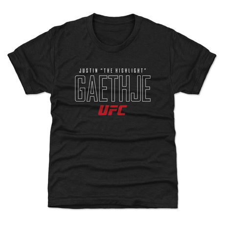 Justin Gaethje Kids T-Shirt | 500 LEVEL