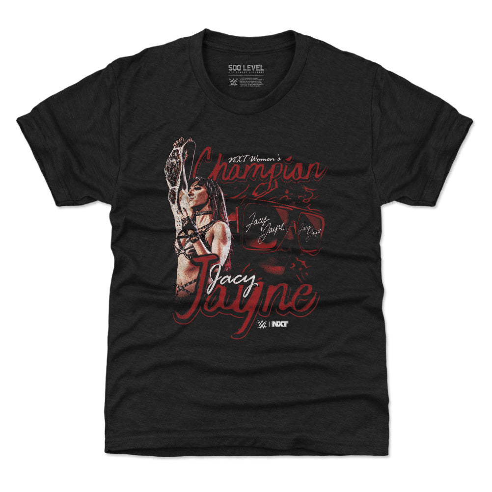 Jacy Jayne Kids T-Shirt | 500 LEVEL