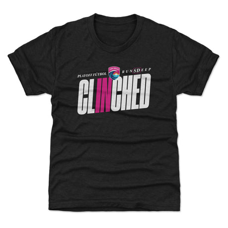 San Diego Wave FC Kids T-Shirt | 500 LEVEL