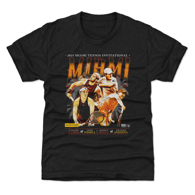 Miami Tennis Invitational Kids T-Shirt | 500 LEVEL