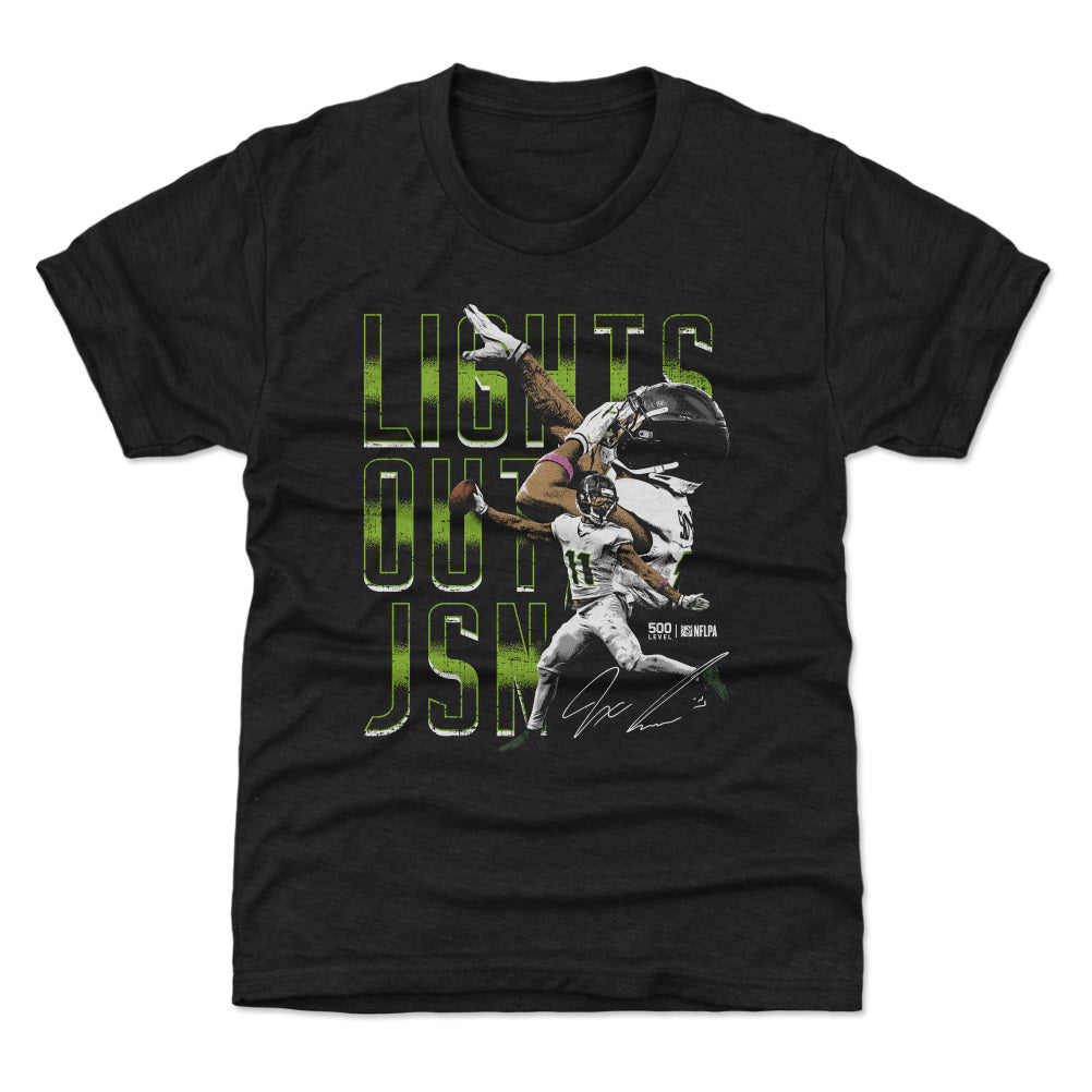 Paul Smith for CONTROL Tシャツ/JOYDIVISION Jaxon Smith-Njigba Seattle Lights Out JSN Kids T-Shirt – 500 LEVEL