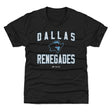 Dallas Renegades Kids T-Shirt | 500 LEVEL