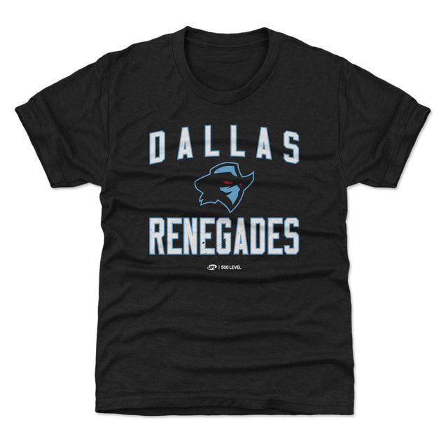 Dallas Renegades Kids T-Shirt | 500 LEVEL
